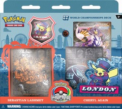 Pokemon 2022 World Championships Deck - Sebastian Lashmet (Cheryl Again Deck)